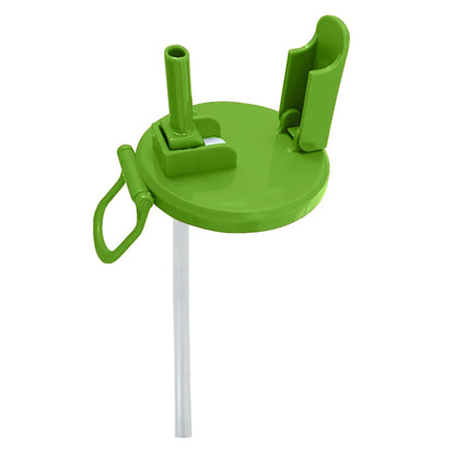 Colorful Soda Covers Reusable Silicone Soda Lids with Straws Bpa-free Covers for Standard Beverage Cans Jar Lid for Picnics