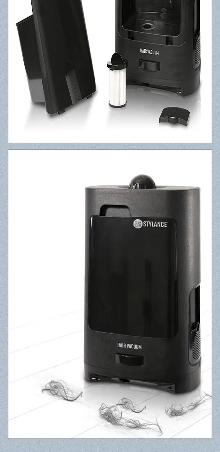 Automatic Hair Suction Trash Can for Hair Salons - Intelligent Cleaning System YQ-074