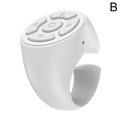 Blutooth Remote Control Scrolling Finger Tiktoks Remote Mobile Phone Video Remote Control Selfie Stick Camera Controller