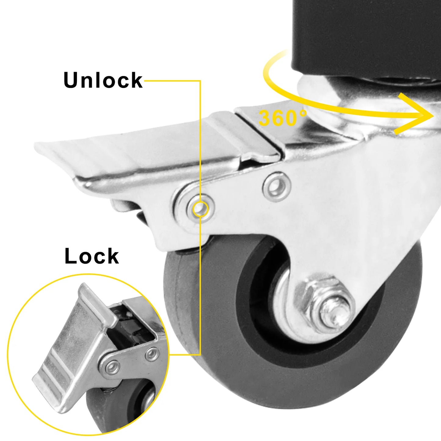 VEVOR Single Folding Security Gate 1.5-2m x 1.22-3.66m Folding Door Gate Steel Accordion Flexible Expanding Security Gate Black