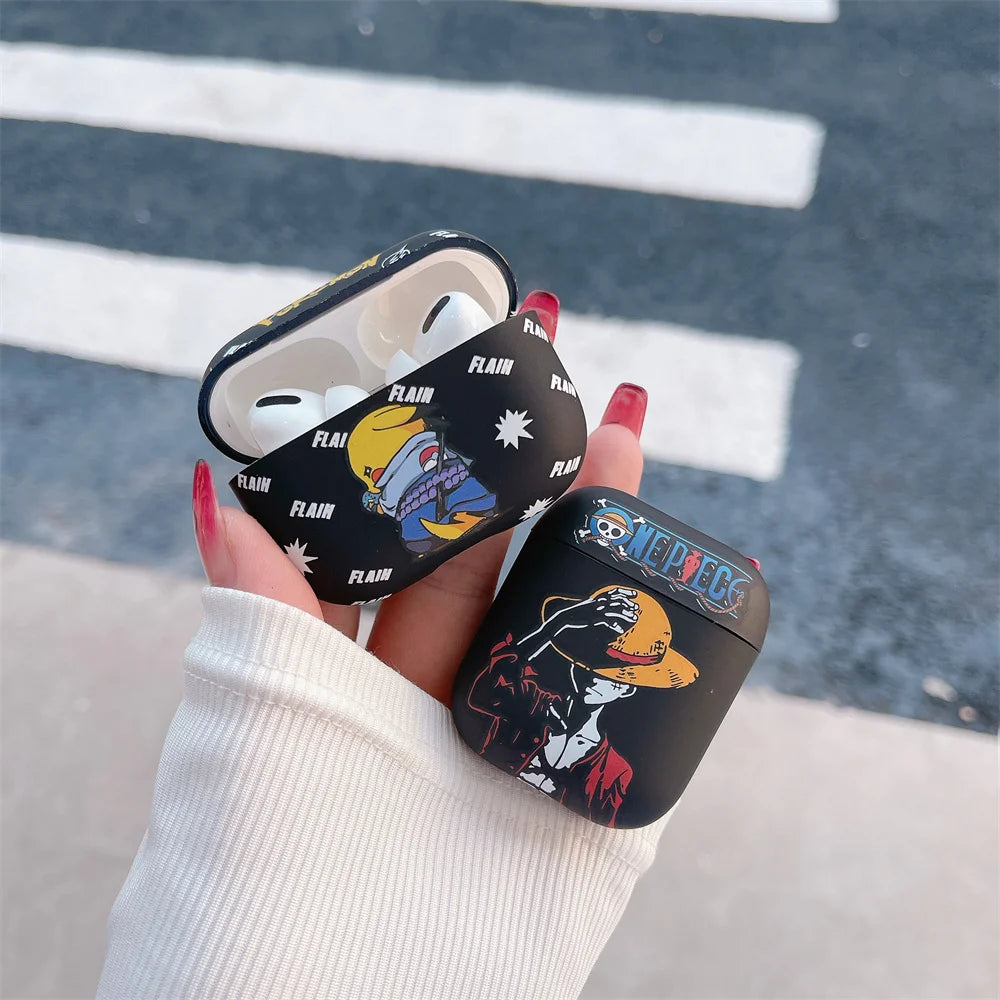 Hot Anime Dragon Ball  Goku Vegeta Buu Earphone Cases for Airpods 2 3 4 pro pro2 Wireless Bluetooth Headset Cover