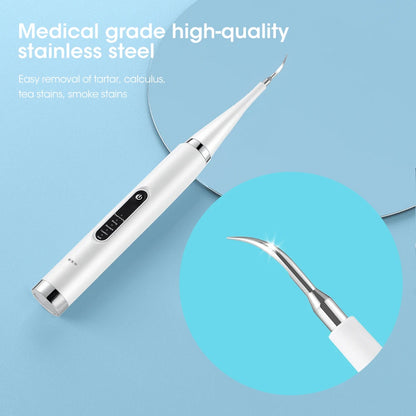Electric Dental Scaler Calculus Remover Teeth Plaque Cleaner Teeth Whitening Dental Stone Removal 1pc Toothbrush head Oral Care