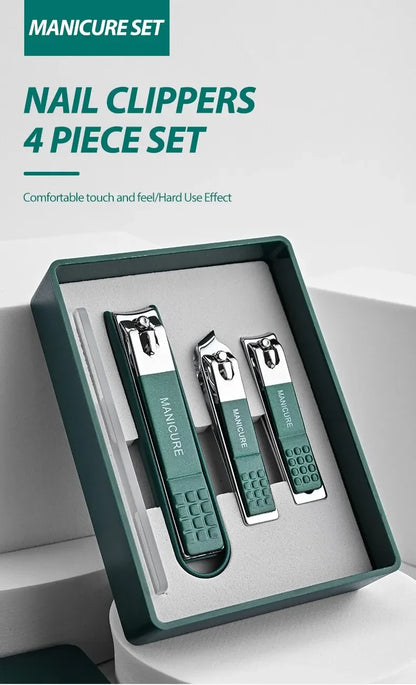 Nail Clipper Set HighGrade Household Nail Clippers Men And Women Universal Pedicure Tools Simple Portable Nail Tools