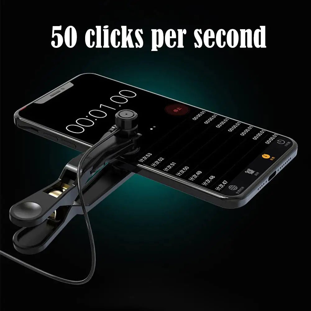 9/8/7/6/5/4/3/2/1 Heads Phone Screen Clicker Automatic Grabber Clicking 50 Instant Points Per Second Silent For Games Shopping