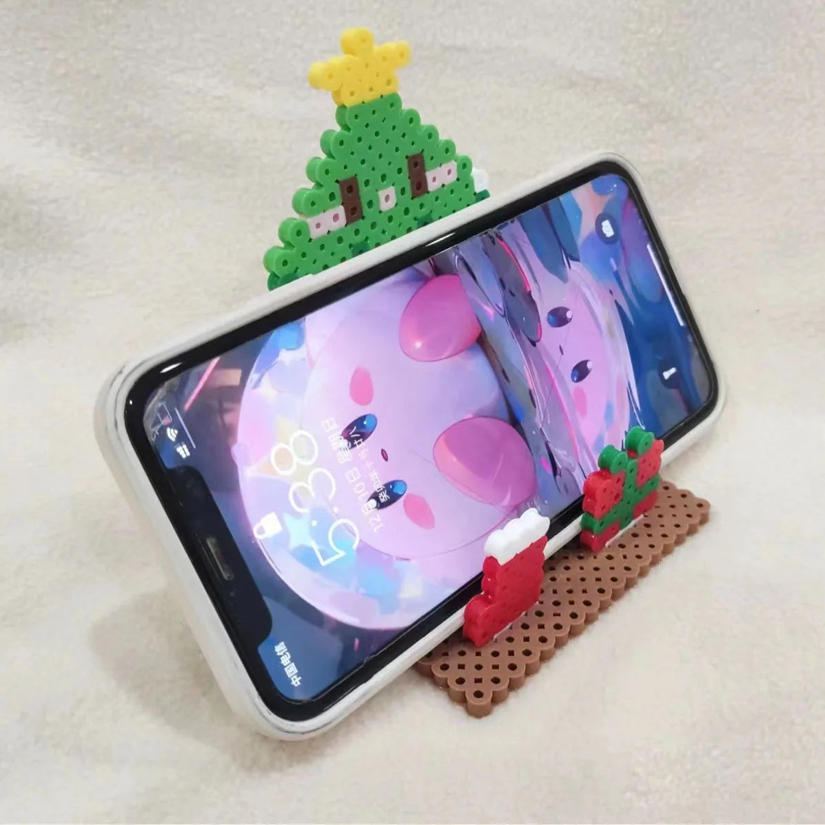 Mini-Eisen-Werkzeug für DIY-Bastelarbeiten (EU/USA) zum Aufbügeln von Perlen, Spezialwerkzeug für kreative Hama-Perlen, 3D-Puzzles aus Eisen.