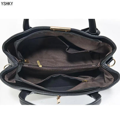 Women Tote Bag - High Quality Shoulder Handbag Ladies Messenger Bag for Work Shopping