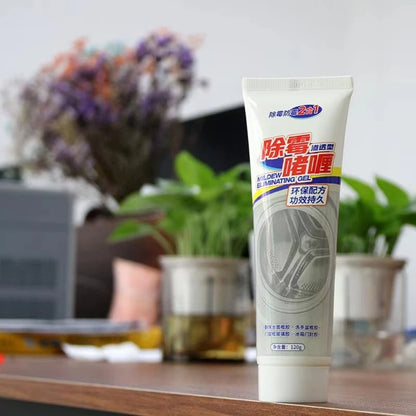 1/2/3/5pcs Mold Remover Gel For Kitchen Bathroom Washing Machine Anti-Mold Cleaning Gel Refrigerator Rubber Ring Removing Mold