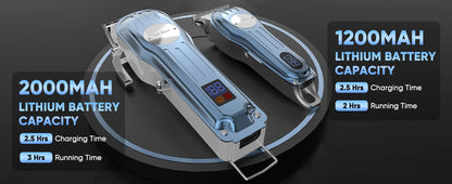 SEJOY Professional Hair Clippers for Men Cordless Clippers and Trimmers Grooming Set  Haircut Machine  for Family