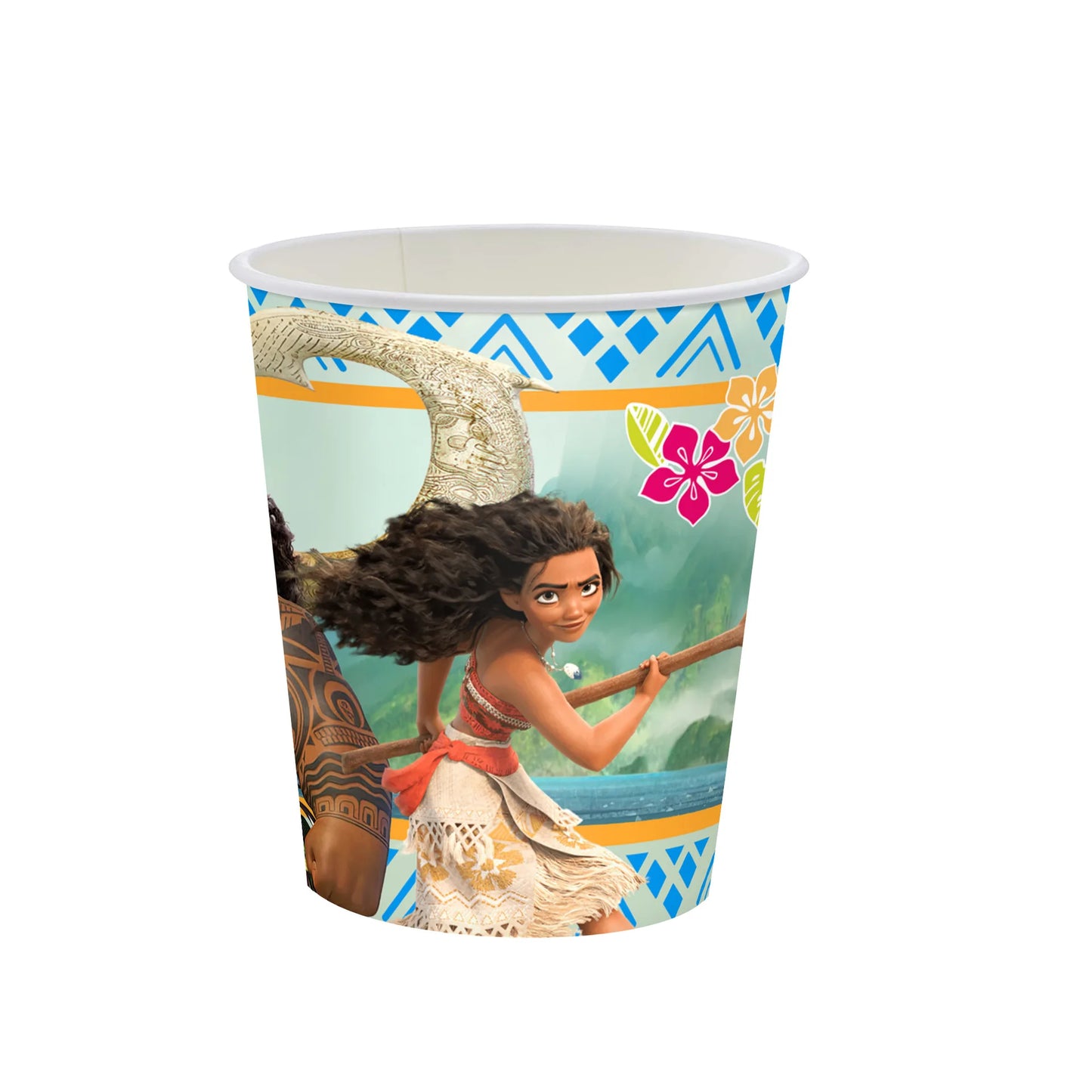 Disney Moana Birthday Decoration Tableware Cup Plate Backdrop Banner Kit Vaiana Moana Theme Happy Party Deco Balloons Supply Set