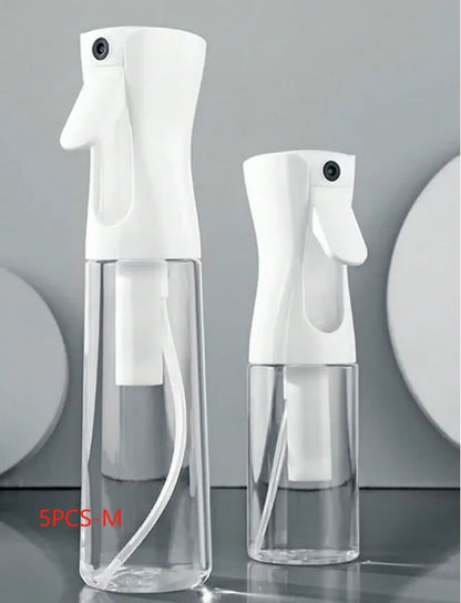 Spray bottle continuous high pressure water refill dilution fine mist atomizing spray bottle pressed refill water bottle size op