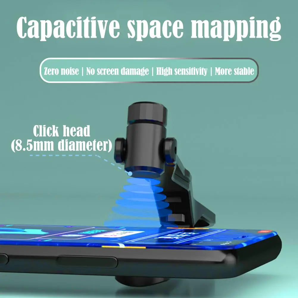 Mobile Phone Screen Clicker Device Live Broadcast Fast Praise Automatic Loop Connecting Device Point Device Universal Tools Kit