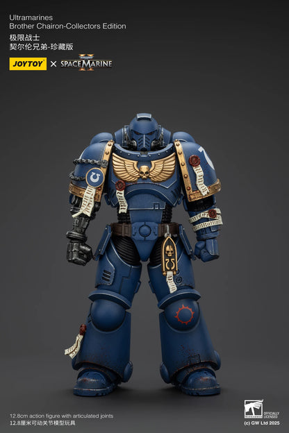 JOYTOY 1/18 Actionfigur 40K Ultramarines Lieutenant Titus Sergeant Gadriel Brother Chairon – Sammleredition
