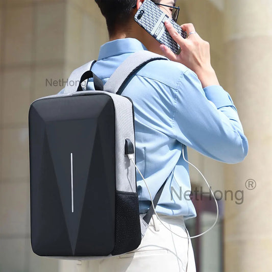 Saison-Highlight: Modischer Rucksack mit hohem Fassungsvermögen für Schüler, Studenten und Pendler im britischen Business-Stil.