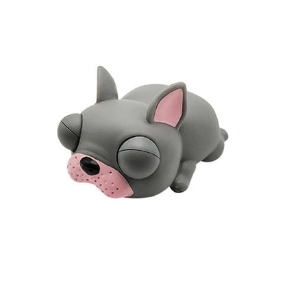 Creative Funny Eyeball Burst Squeeze  Eye Toy   Love sleeping dogs Pinch Toys Adult Kids Stress Relief Fidget Toy  Doll Toy