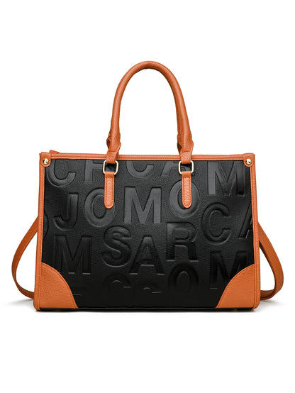 The New Fashion Women's Bag All Match High-Grade Sense Bag Women's Large Capacity Briefcase Women's Single Shoulder Tote Bag