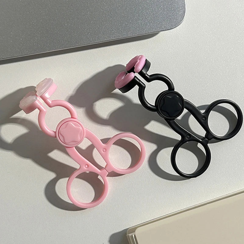 Women Eye Care Contact Lenses Inserter Remover Silicone Soft Tip Tweezer Stick Wearing Tools Lens Accessories Accessories