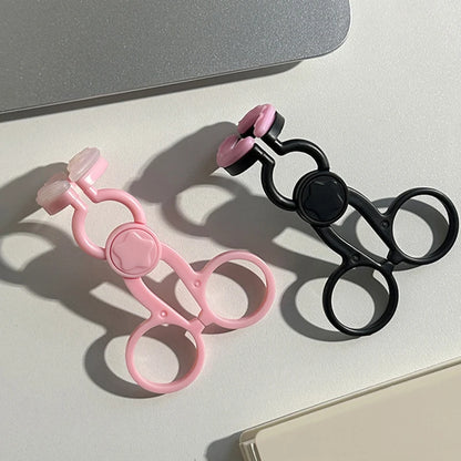 Women Eye Care Contact Lenses Inserter Remover Silicone Soft Tip Tweezer Stick Wearing Tools Lens Accessories Accessories