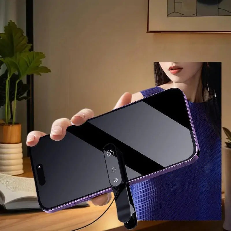 Screen Auto Clicker Simulated Finger Clicking For TikTok Smart Phone App Video Live Streaming Screen Touch Tripods Tapper Device