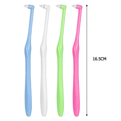 Orthodontic Interdental Toothbrush Teeth Cleaning Tooth-floss Soft Brush for People with Brace Gap Cleaning Tool