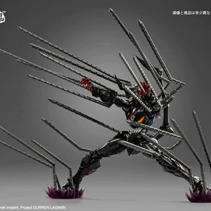 CCS Original TOYS Series GURREN LAGANN\LAZENGANN Anime Action Figure Assembly Model Toys Collectible Model Gifts for Boys