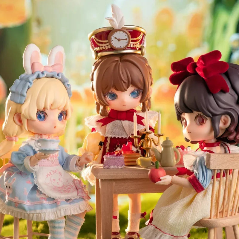 Liroro Fairy Tale House Series Ob11 1/12 BJD Action Anime Figures Toys figure Dolls Gift Toys