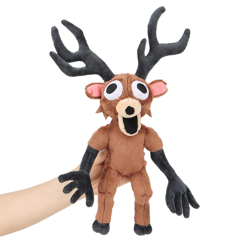 38cm 99 Nights In The Forest Deer Plush Toys Movie Stuffed Animals Deer Toy Fans Birthday Gifts Toys for Kids Halloween Gifts