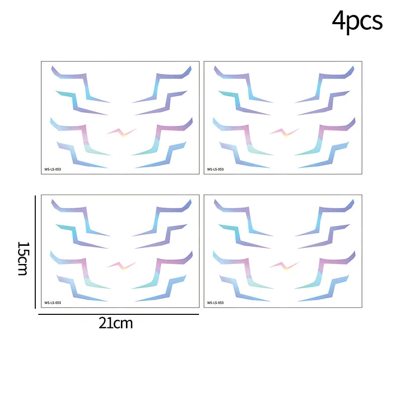 Rumi Hair Accessorie Party Favors Party Gifts Kpop Birthday Decoration Rumi Kids Cosplay Halloween Cosplay Decor