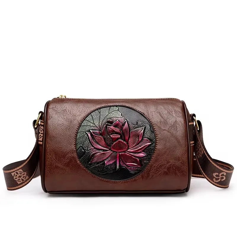 Genuine Brand PU Leather Sac Luxury Handbags Women Bags Designer Shoulder Crossbody Hand Bags for Women 2022 Purses and Handbags