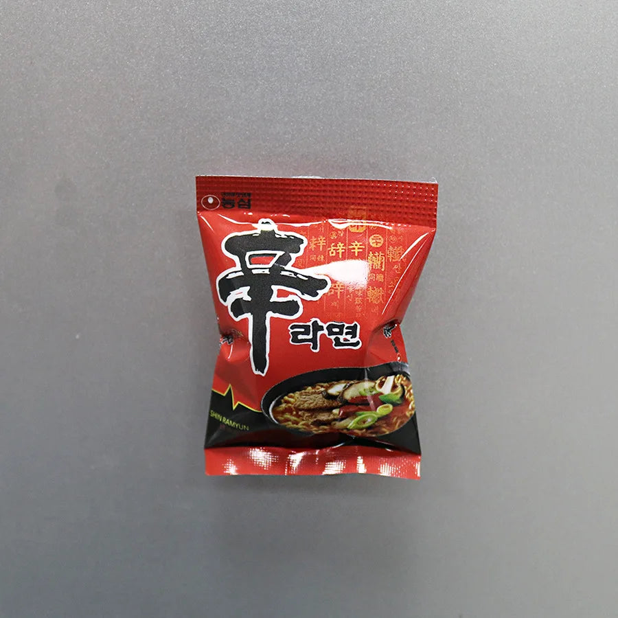 South Korean Ins Cute And Interesting Simulation Of Small Snacks Miniature Refrigerator Sticker Magnetic Magnet Decoration Gift