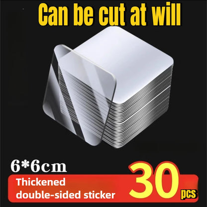Double Sided Adhesive Tape Nano Reusable Super Strong Transparent Wall Stickers WaterProof Widely Used Wall Mount Sticker