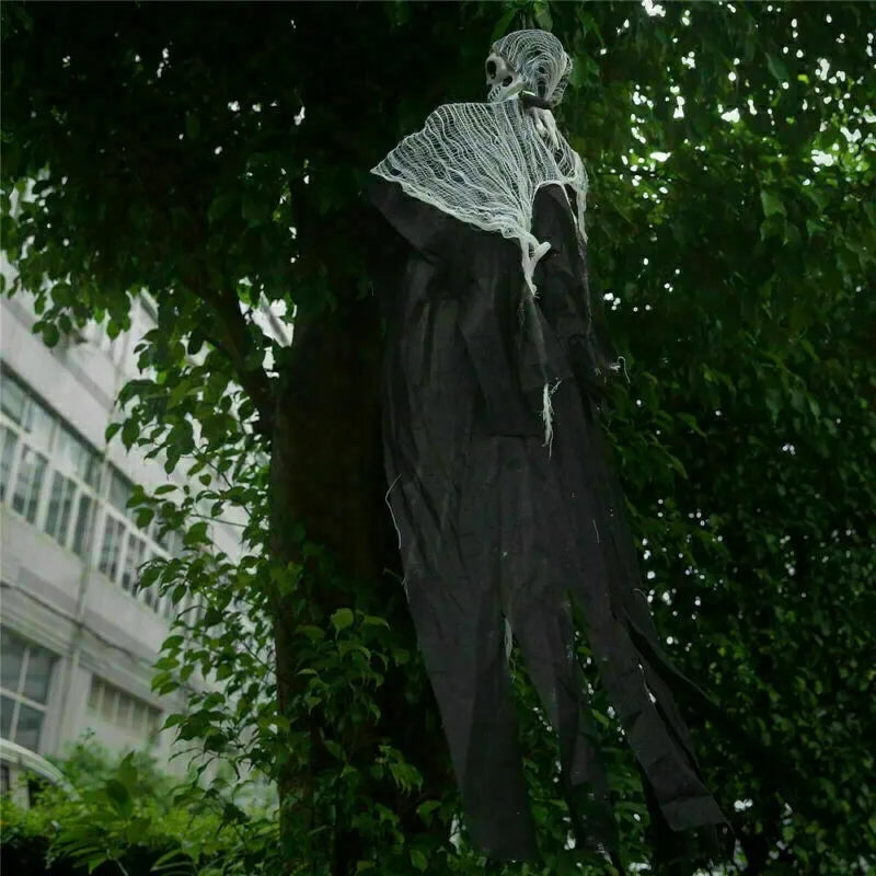 Halloween Skeletons And Scary Ghosts Hang Outdoor Garden Decoration Party