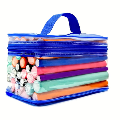42pcs Soft Foam Heatless Curlers for Easy, No-Damage Long Hair Curls
