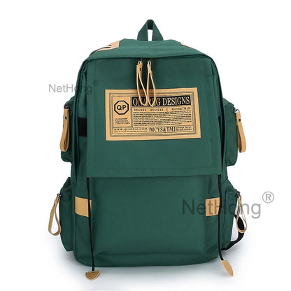 Men&Women Boys Laptop Backpack Waterproof Large Rucksack Travel School Bags~