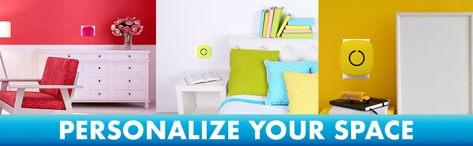 Wireless Doorbells for Home, Apartments, Businesses, Classrooms, etc. - 1 Door Bell Ringer & 2 Plug-In Chime Receiver
