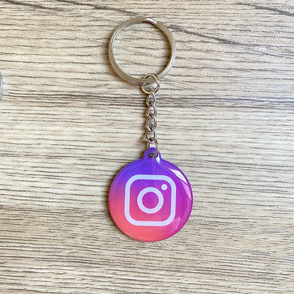 Waterproof  Epoxy  NFC Tap Review Keychain Google Review Follow us on Instagram Facebook NFC Key Card