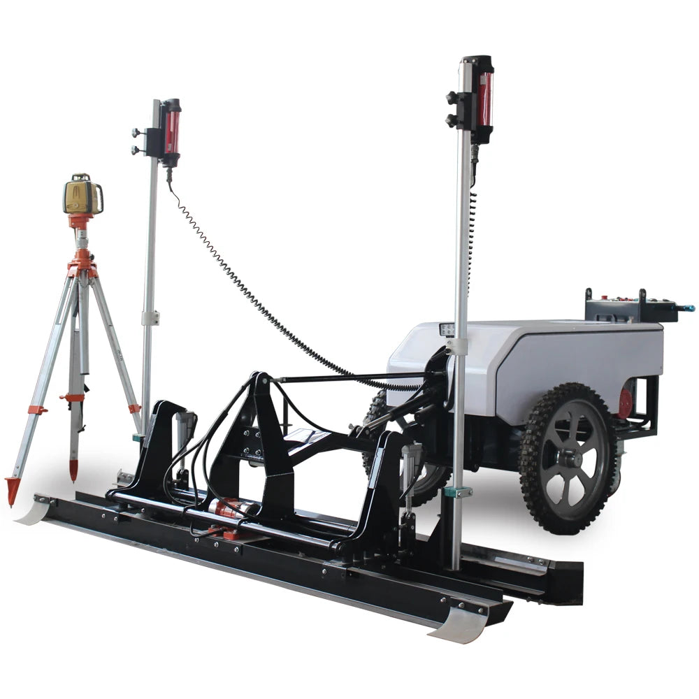 Concrete Leveling Machine Concrete Laser Screed Machine for Cement Floor Works Sale