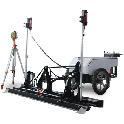 Concrete Leveling Machine Concrete Laser Screed Machine for Cement Floor Works Sale