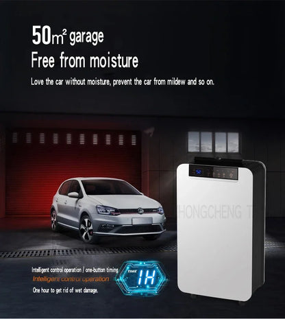 Air Dehumidifier DK01-T Dehumidifier household bedroom dehumidification Industrial Basement High Power Dehumidifier Small dryer