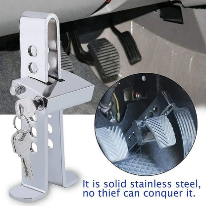 1PC Universal Car Brake Clutch Pedal Lock Anti-Theft Strong Security For Cars Truck Throttle Accelerator Pedal Lock