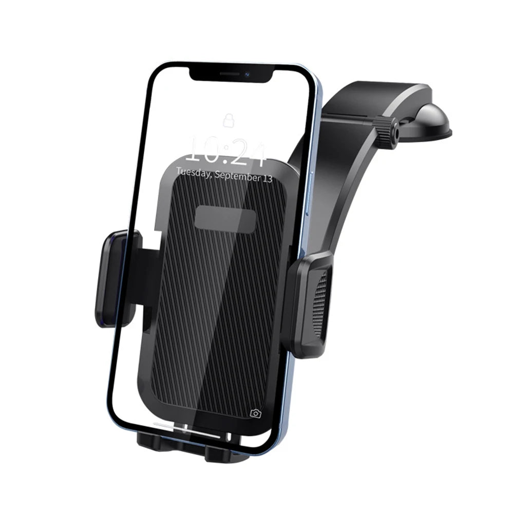 Suction Cup Car Phone Holder 360° Rotation Cell Phone Support Universal Auto Smartphone Stand for Cellphones Width 50-100mm
