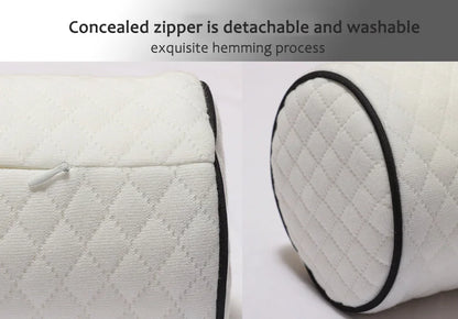 Memory Cotton Pillow Bedding Pillow Neck Protection Spine Lumbar Pillow Neck Maternity Pillow for Sleeping Orthopedic Pillows