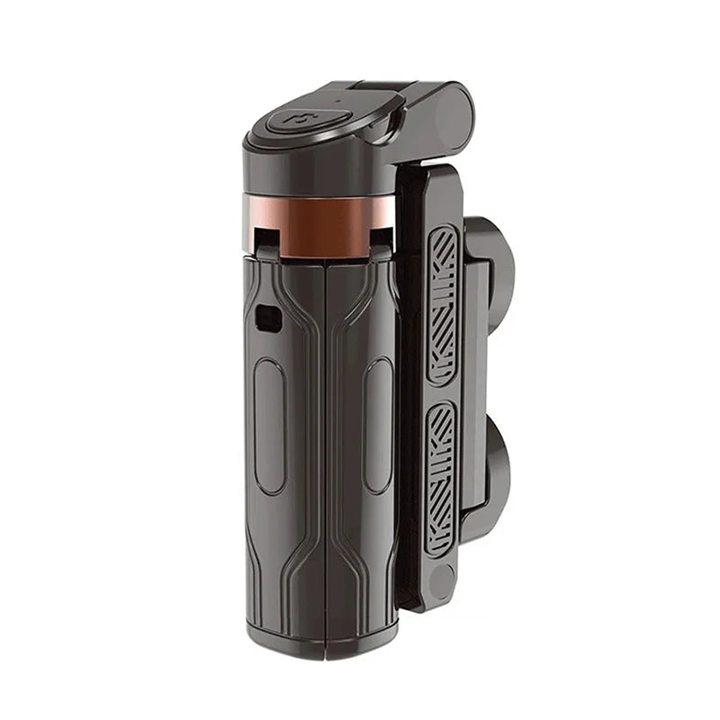 2025 New Bluetooth Selfie Stick Ultra-mini Universal Foldable Travel Portable Floor Mobile Phone Quadrupod 360 Degrees Rotation