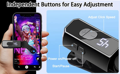 Auto Clicker For Smart Phone Phone Screen Device Speed Clicker Smart Automatic Screen Clicker For Games  Shopping