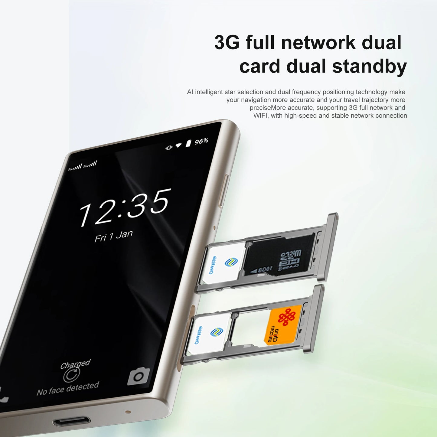 SERVO S26 Mini Android Smartphone 3G WCDMA Dual Camera 16GB ROM Play Store WhatsAPP WiFi Hotspot 2SIM Card Small Smart Cellphone