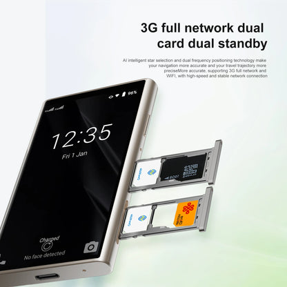 SERVO S26 Mini Android Smartphone 3G WCDMA Dual Camera 16GB ROM Play Store WhatsAPP WiFi Hotspot 2SIM Card Small Smart Cellphone