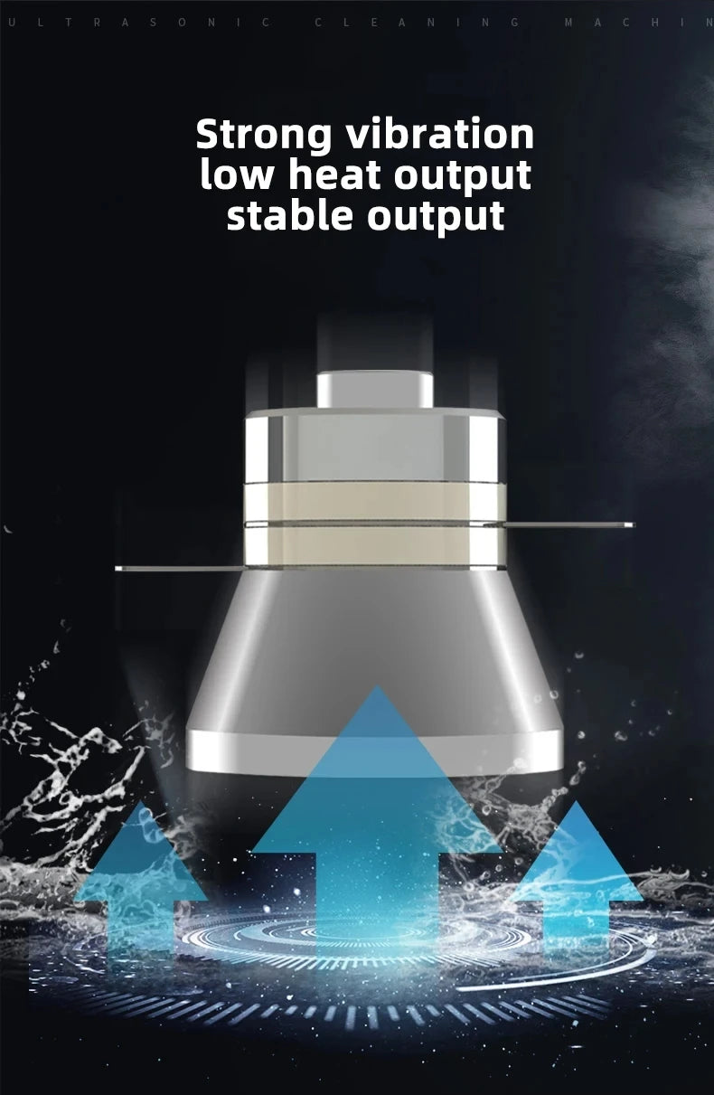 GENENG Ultrasonic Cleaner Ultrasound  Bath Dental Ultra Sonic Cleaning Machine 1.3L/2L/3.2L/6.5L/10L/15L/22L/30L