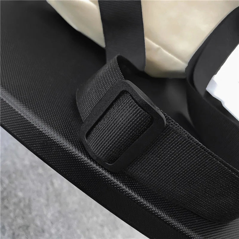 Fashion New Waist Bag Unisex Street Hip-hop Fanny Pack Chest Pack High Quality Nylon Belt Bag Female Designer Shoulder Bags