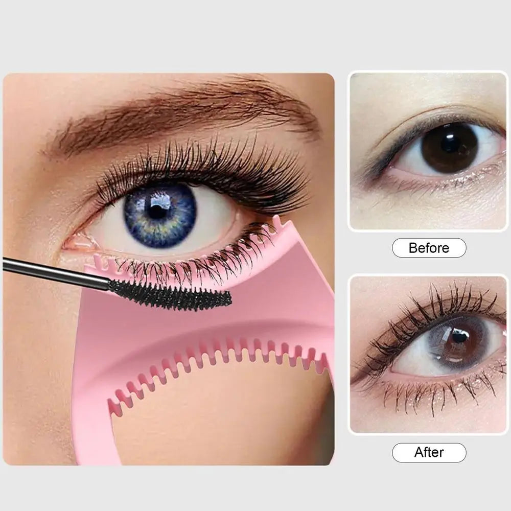 Eyelashes Tools Mascara Shield Applicator Guard Card Eyelash for Beauty Cosmetic Makeup Tool
