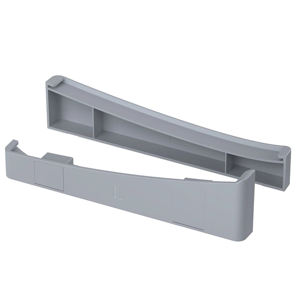 Horizontal Game Console Base Stand Holder Game Console Desk Stand Storage Rack Host Storage Rack for PS5/PS5 Slim