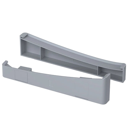 Horizontal Game Console Base Stand Holder Game Console Desk Stand Storage Rack Host Storage Rack for PS5/PS5 Slim